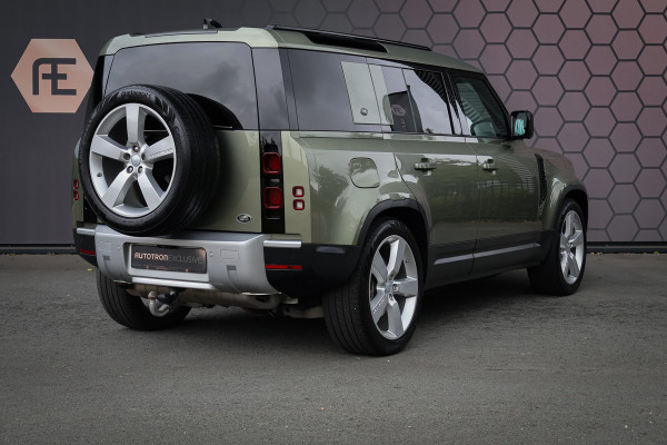 Land Rover Defender 110 2.0 P400e 110 | STOELVERWARMING | 360 CAMERA | APPLE CARPLAY | TREKHAAK | DEALONDERHOUDEN | STUURVERWARMING |