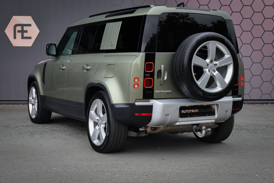 Land Rover Defender 110 2.0 P400e 110 | STOELVERWARMING | 360 CAMERA | APPLE CARPLAY | TREKHAAK | DEALONDERHOUDEN | STUURVERWARMING |