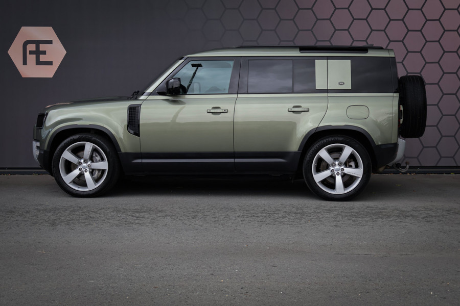 Land Rover Defender 110 2.0 P400e 110 | STOELVERWARMING | 360 CAMERA | APPLE CARPLAY | TREKHAAK | DEALONDERHOUDEN | STUURVERWARMING |