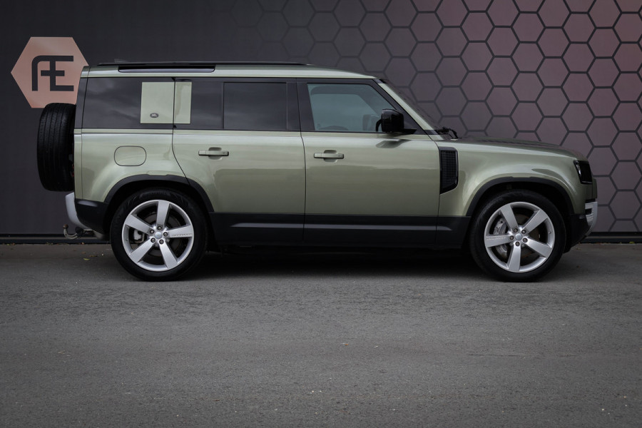 Land Rover Defender 110 2.0 P400e 110 | STOELVERWARMING | 360 CAMERA | APPLE CARPLAY | TREKHAAK | DEALONDERHOUDEN | STUURVERWARMING |