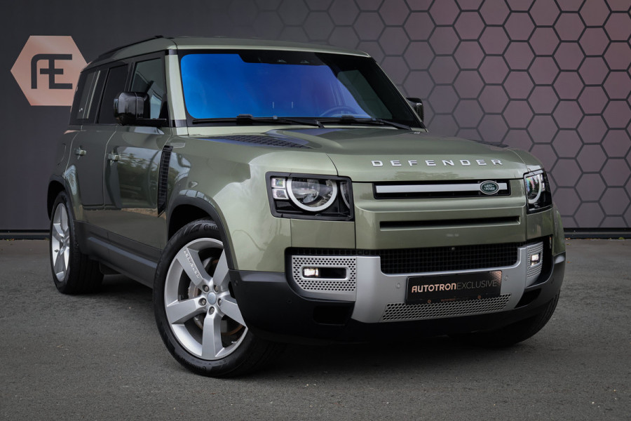 Land Rover Defender 110 2.0 P400e 110 | STOELVERWARMING | 360 CAMERA | APPLE CARPLAY | TREKHAAK | DEALONDERHOUDEN | STUURVERWARMING |