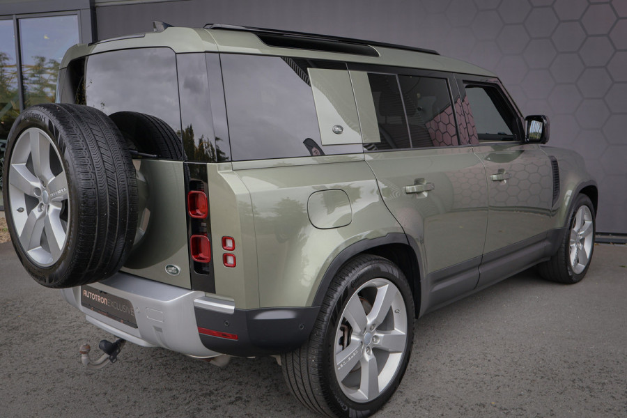 Land Rover Defender 110 2.0 P400e 110 | STOELVERWARMING | 360 CAMERA | APPLE CARPLAY | TREKHAAK | DEALONDERHOUDEN | STUURVERWARMING |