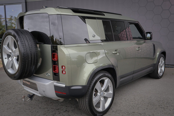 Land Rover Defender 110 2.0 P400e 110 | STOELVERWARMING | 360 CAMERA | APPLE CARPLAY | TREKHAAK | DEALONDERHOUDEN | STUURVERWARMING |