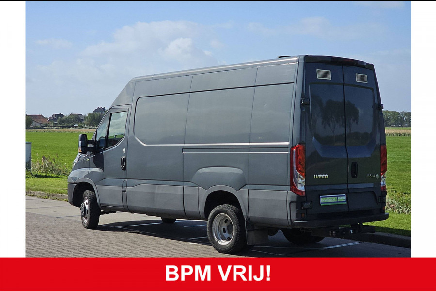 Iveco Daily 35C15V 3.0L L2H2, dubbellucht, airco,camera, trekhaak