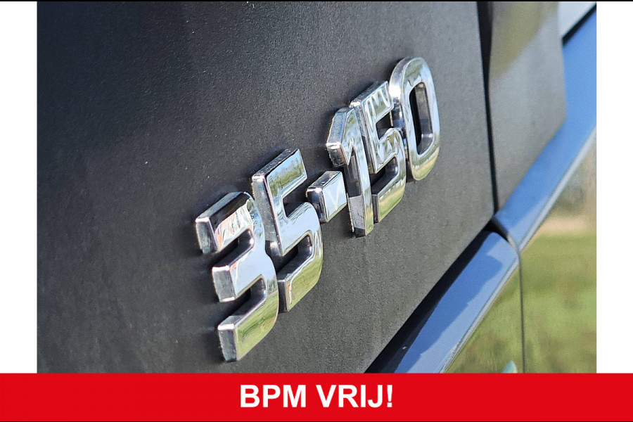 Iveco Daily 35C15V 3.0L L2H2, dubbellucht, airco,camera, trekhaak