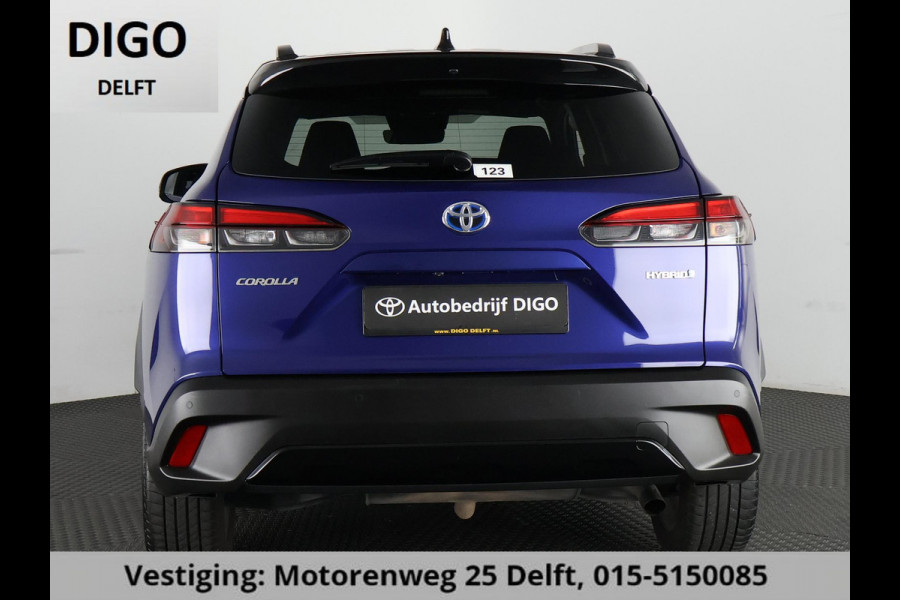 Toyota Corolla Cross HYBRID 200 STYLE-PACK BI-TONE PANORAMADAK 1e EIG.BIJNA 2024.GARANTIE 10-2033.BSM.PDC V+A. STUUR+STOELVERWARMING.ETC ETC