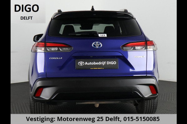 Toyota Corolla Cross HYBRID 200 STYLE-PACK BI-TONE PANORAMADAK 1e EIG.BIJNA 2024.GARANTIE 10-2033.BSM.PDC V+A. STUUR+STOELVERWARMING.ETC ETC