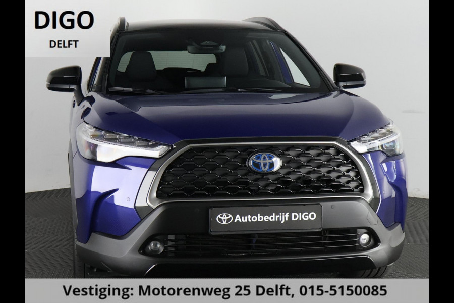 Toyota Corolla Cross HYBRID 200 STYLE-PACK BI-TONE PANORAMADAK 1e EIG.BIJNA 2024.GARANTIE 10-2033.BSM.PDC V+A. STUUR+STOELVERWARMING.ETC ETC