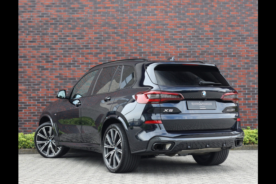 BMW X5 40d xDrive | Pano - Trekhaak - HUD - Laserlicht