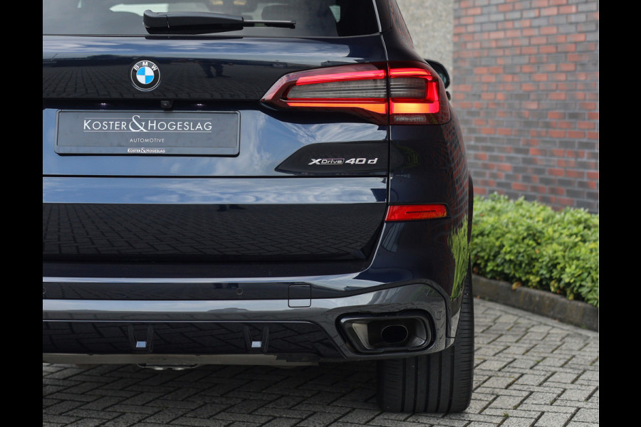 BMW X5 40d xDrive | Pano - Trekhaak - HUD - Laserlicht