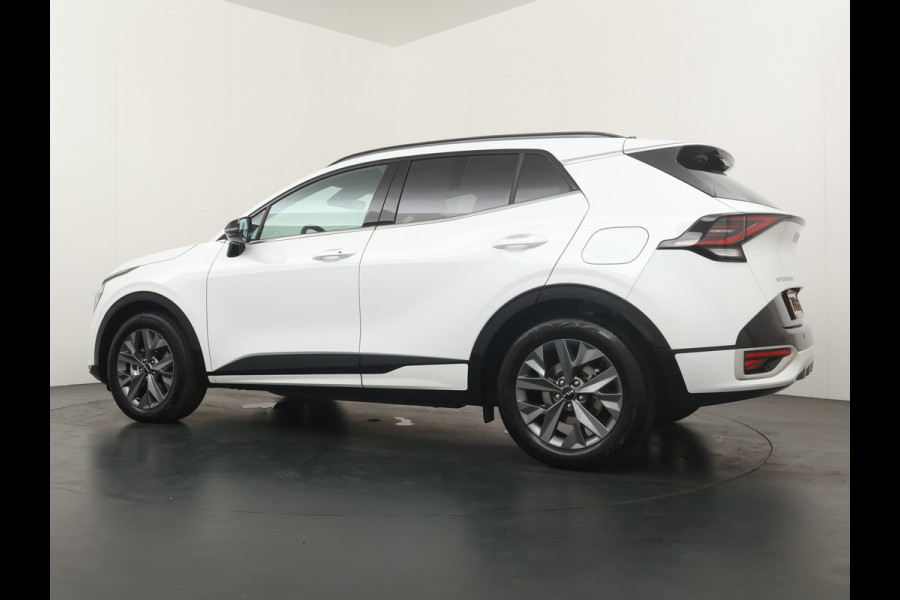 Kia Sportage 1.6 T-GDi Hybrid GT-Line Apple Carplay/Android Auto - Cruise Control - Dodehoekdetectie - Navigatie - Panoram Dak - Stuur/Stoel Verwarming Fabrieksgarantie tot 06-2031