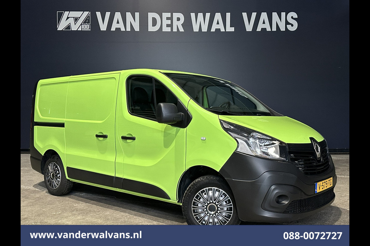 Renault Trafic 1.6 dCi L1H1 Euro6 Airco | Navigatie | Cruisecontrol | Trekhaak | Parkeersensoren Bijrijdersbank Renault Trafic 1.6 dCi L1H1 Euro6 Airco | Navigatie | Cruisecontrol | Trekhaak | Parkeersensoren Bijrijdersbank