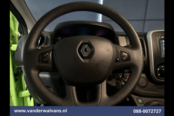Renault Trafic 1.6 dCi L1H1 Euro6 Airco | Navigatie | Cruisecontrol | Trekhaak | Parkeersensoren Bijrijdersbank Renault Trafic 1.6 dCi L1H1 Euro6 Airco | Navigatie | Cruisecontrol | Trekhaak | Parkeersensoren Bijrijdersbank