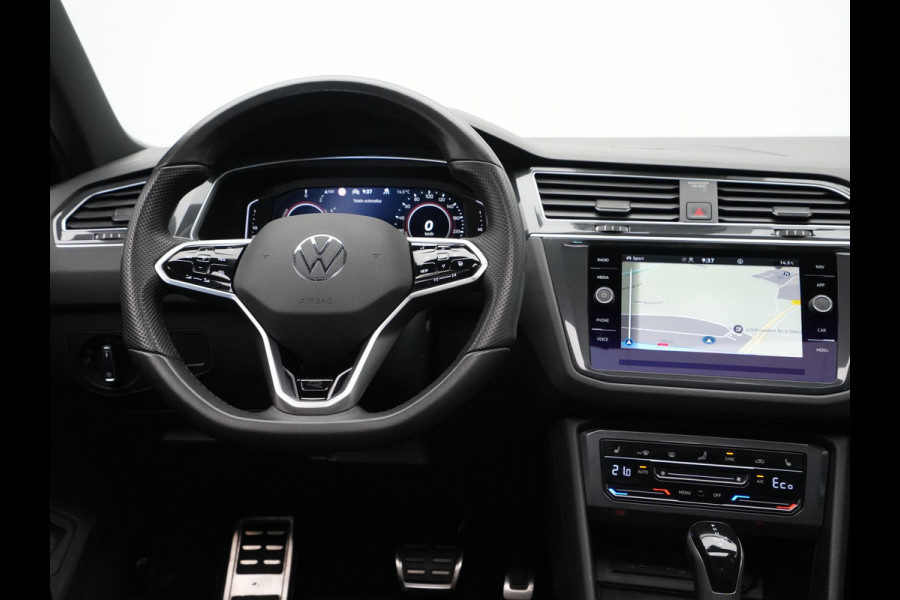 Volkswagen Tiguan 1.4 TSI 245pk eHybrid R-Line Leer Panorama dak trekhaak 20" velgen 360 Camera IQ light 2