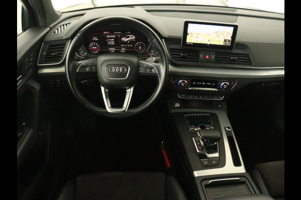 Audi Q5 2.0 TFSI quattro Launch Edition | Trekhaak | Head-Up | 360 Camera | Adaptive cruise | Matrix LED | Achterbankverwarming | Carplay | Memory | Virtual Cockpit | Navigatie | Sportstoelen