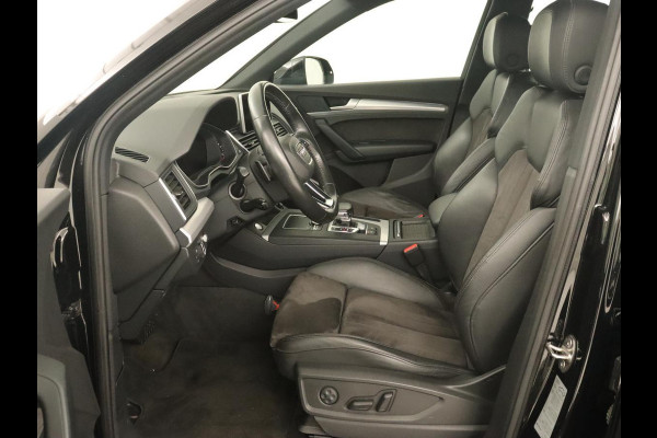 Audi Q5 2.0 TFSI quattro Launch Edition | Trekhaak | Head-Up | 360 Camera | Adaptive cruise | Matrix LED | Achterbankverwarming | Carplay | Memory | Virtual Cockpit | Navigatie | Sportstoelen