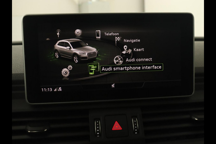 Audi Q5 2.0 TFSI quattro Launch Edition | Trekhaak | Head-Up | 360 Camera | Adaptive cruise | Matrix LED | Achterbankverwarming | Carplay | Memory | Virtual Cockpit | Navigatie | Sportstoelen
