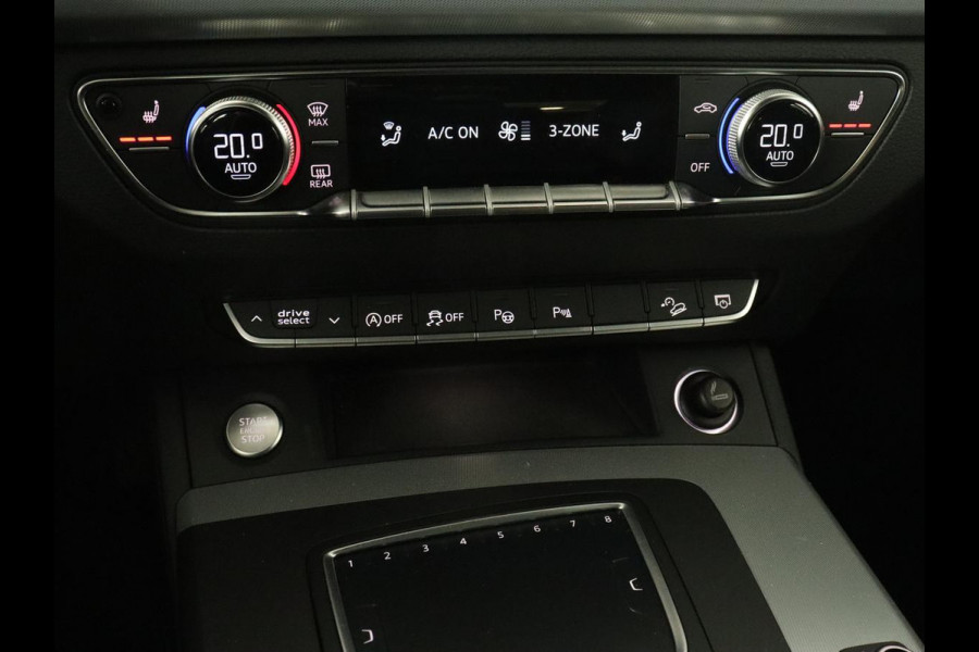 Audi Q5 2.0 TFSI quattro Launch Edition | Trekhaak | Head-Up | 360 Camera | Adaptive cruise | Matrix LED | Achterbankverwarming | Carplay | Memory | Virtual Cockpit | Navigatie | Sportstoelen