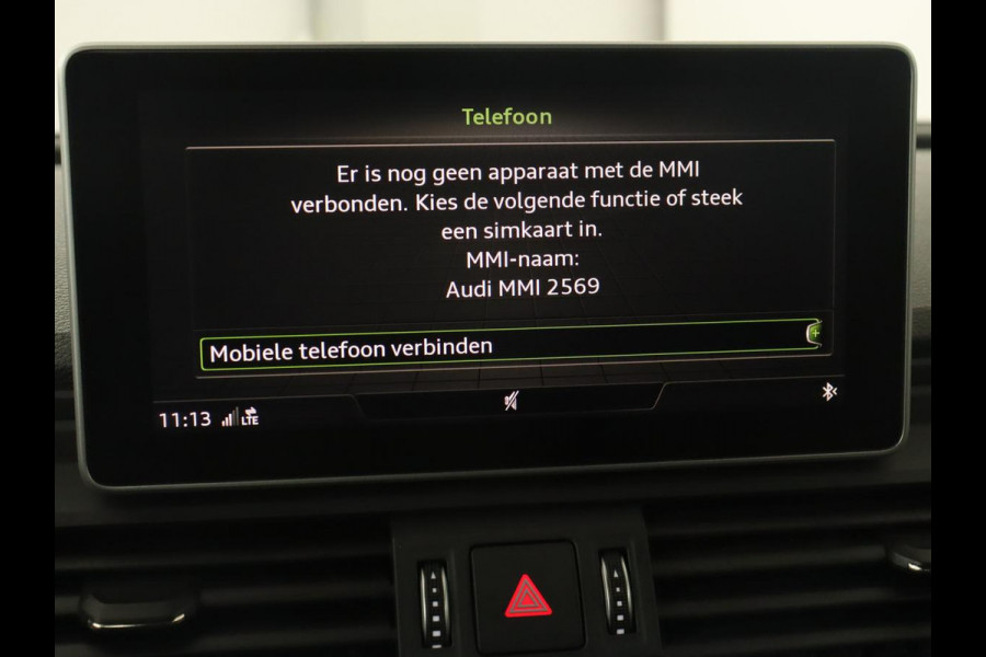 Audi Q5 2.0 TFSI quattro Launch Edition | Trekhaak | Head-Up | 360 Camera | Adaptive cruise | Matrix LED | Achterbankverwarming | Carplay | Memory | Virtual Cockpit | Navigatie | Sportstoelen