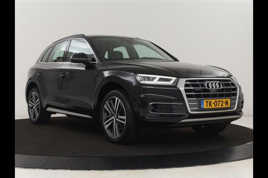 Audi Q5 2.0 TFSI quattro Launch Edition | Trekhaak | Head-Up | 360 Camera | Adaptive cruise | Matrix LED | Achterbankverwarming | Carplay | Memory | Virtual Cockpit | Navigatie | Sportstoelen