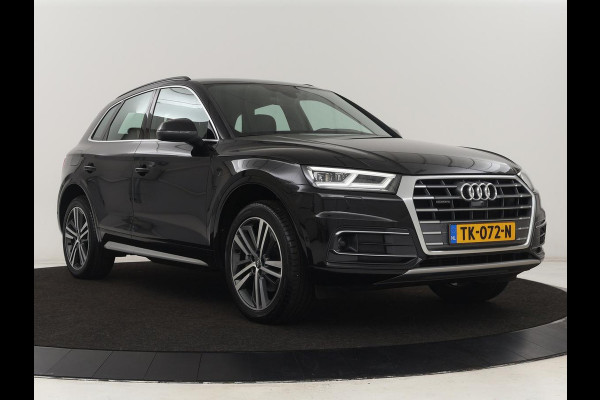 Audi Q5 2.0 TFSI quattro Launch Edition | Trekhaak | Head-Up | 360 Camera | Adaptive cruise | Matrix LED | Achterbankverwarming | Carplay | Memory | Virtual Cockpit | Navigatie | Sportstoelen