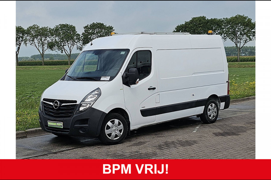 Opel Movano 2.3 L2H2 airco, navi, pdc, kastinr., trekhaak