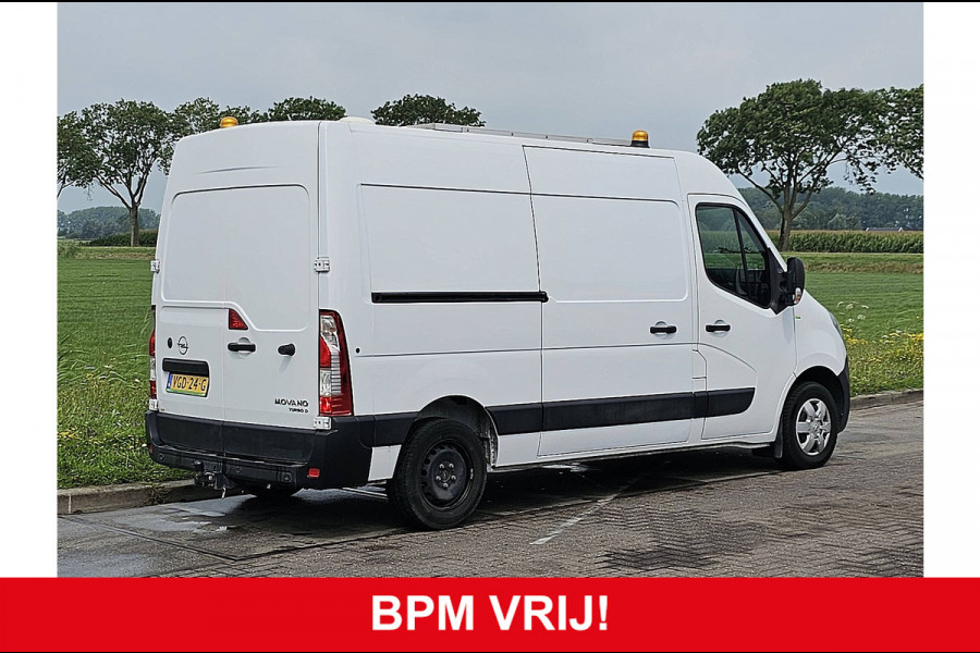 Opel Movano 2.3 L2H2 airco, navi, pdc, kastinr., trekhaak
