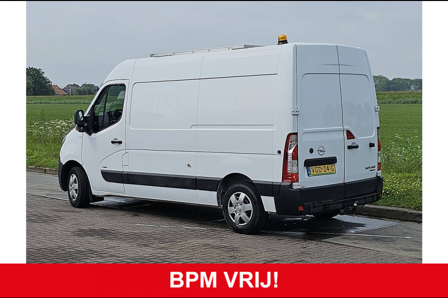 Opel Movano 2.3 L2H2 airco, navi, pdc, kastinr., trekhaak