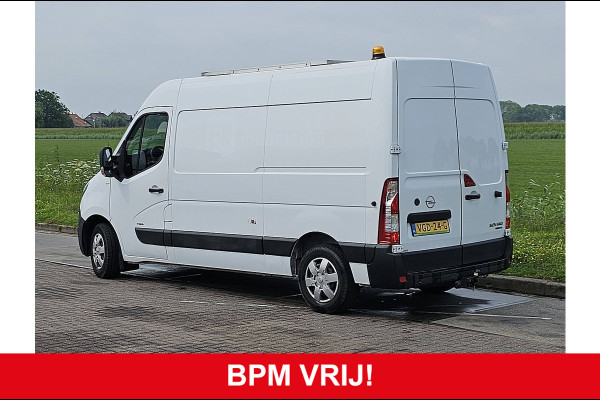 Opel Movano 2.3 L2H2 airco, navi, pdc, kastinr., trekhaak
