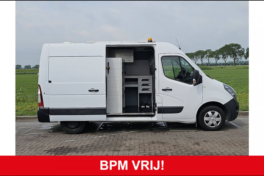 Opel Movano 2.3 L2H2 airco, navi, pdc, kastinr., trekhaak