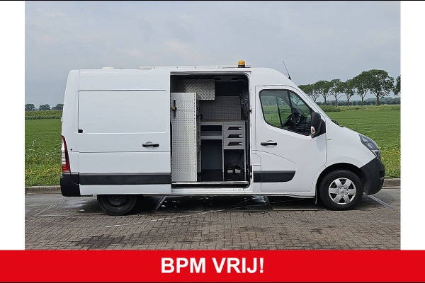 Opel Movano 2.3 L2H2 airco, navi, pdc, kastinr., trekhaak
