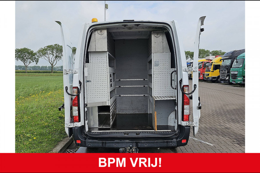 Opel Movano 2.3 L2H2 airco, navi, pdc, kastinr., trekhaak
