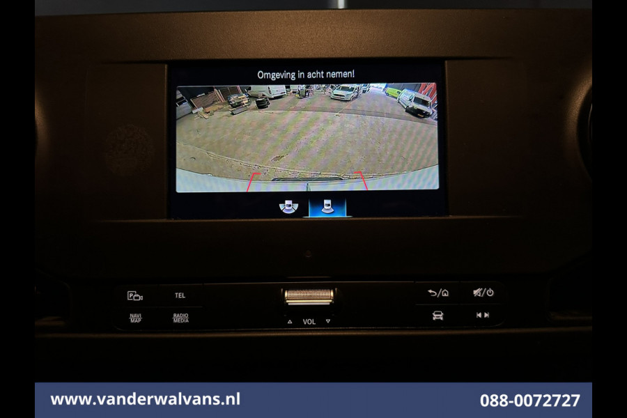 Mercedes-Benz Sprinter 316 CDI 163pk L3H2 Euro6 Airco | Camera | Apple Carplay | Cruisecontrol Android Auto, Chauffeursstoel, Stoelverwarming, 270gr. Achterdeuren, Bijrijdersbank