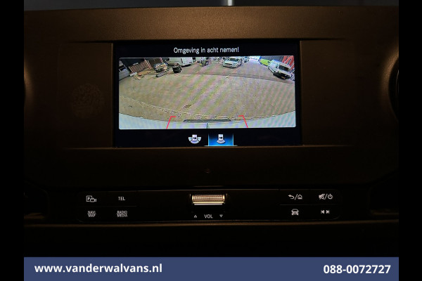 Mercedes-Benz Sprinter 316 CDI 163pk L3H2 Euro6 Airco | Camera | Apple Carplay | Cruisecontrol Android Auto, Chauffeursstoel, Stoelverwarming, 270gr. Achterdeuren, Bijrijdersbank