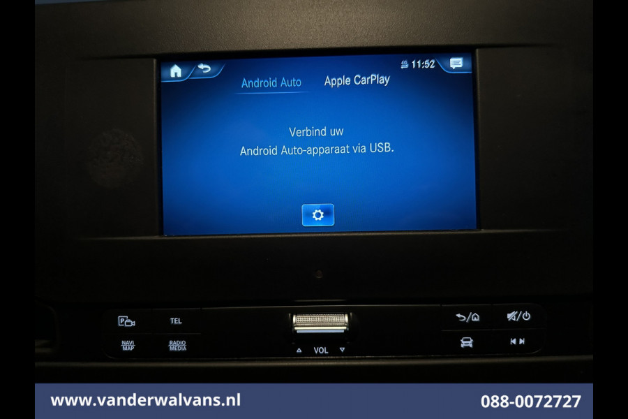 Mercedes-Benz Sprinter 316 CDI 163pk L3H2 Euro6 Airco | Camera | Apple Carplay | Cruisecontrol Android Auto, Chauffeursstoel, Stoelverwarming, 270gr. Achterdeuren, Bijrijdersbank