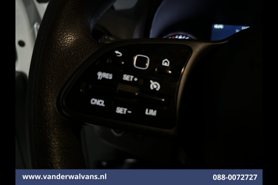 Mercedes-Benz Sprinter 316 CDI 163pk L3H2 Euro6 Airco | Camera | Apple Carplay | Cruisecontrol Android Auto, Chauffeursstoel, Stoelverwarming, 270gr. Achterdeuren, Bijrijdersbank