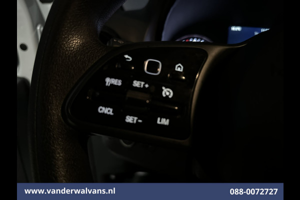 Mercedes-Benz Sprinter 316 CDI 163pk L3H2 Euro6 Airco | Camera | Apple Carplay | Cruisecontrol Android Auto, Chauffeursstoel, Stoelverwarming, 270gr. Achterdeuren, Bijrijdersbank