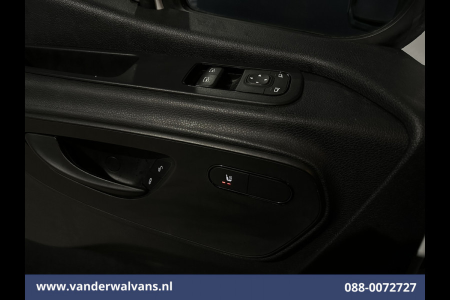 Mercedes-Benz Sprinter 316 CDI 163pk L3H2 Euro6 Airco | Camera | Apple Carplay | Cruisecontrol Android Auto, Chauffeursstoel, Stoelverwarming, 270gr. Achterdeuren, Bijrijdersbank