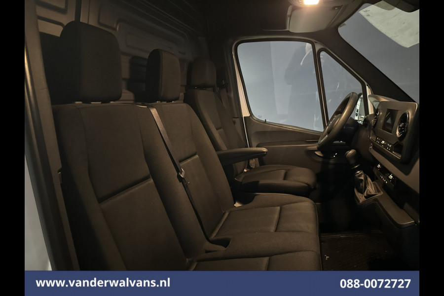 Mercedes-Benz Sprinter 316 CDI 163pk L3H2 Euro6 Airco | Camera | Apple Carplay | Cruisecontrol Android Auto, Chauffeursstoel, Stoelverwarming, 270gr. Achterdeuren, Bijrijdersbank