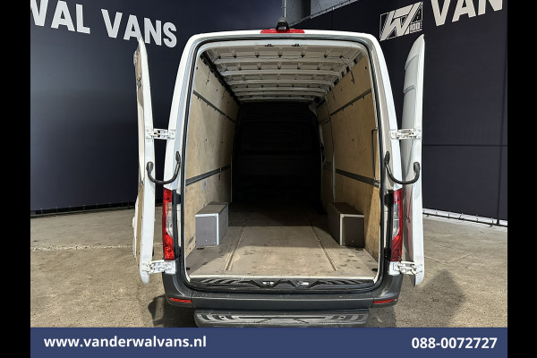 Mercedes-Benz Sprinter 316 CDI 163pk L3H2 Euro6 Airco | Camera | Apple Carplay | Cruisecontrol Android Auto, Chauffeursstoel, Stoelverwarming, 270gr. Achterdeuren, Bijrijdersbank