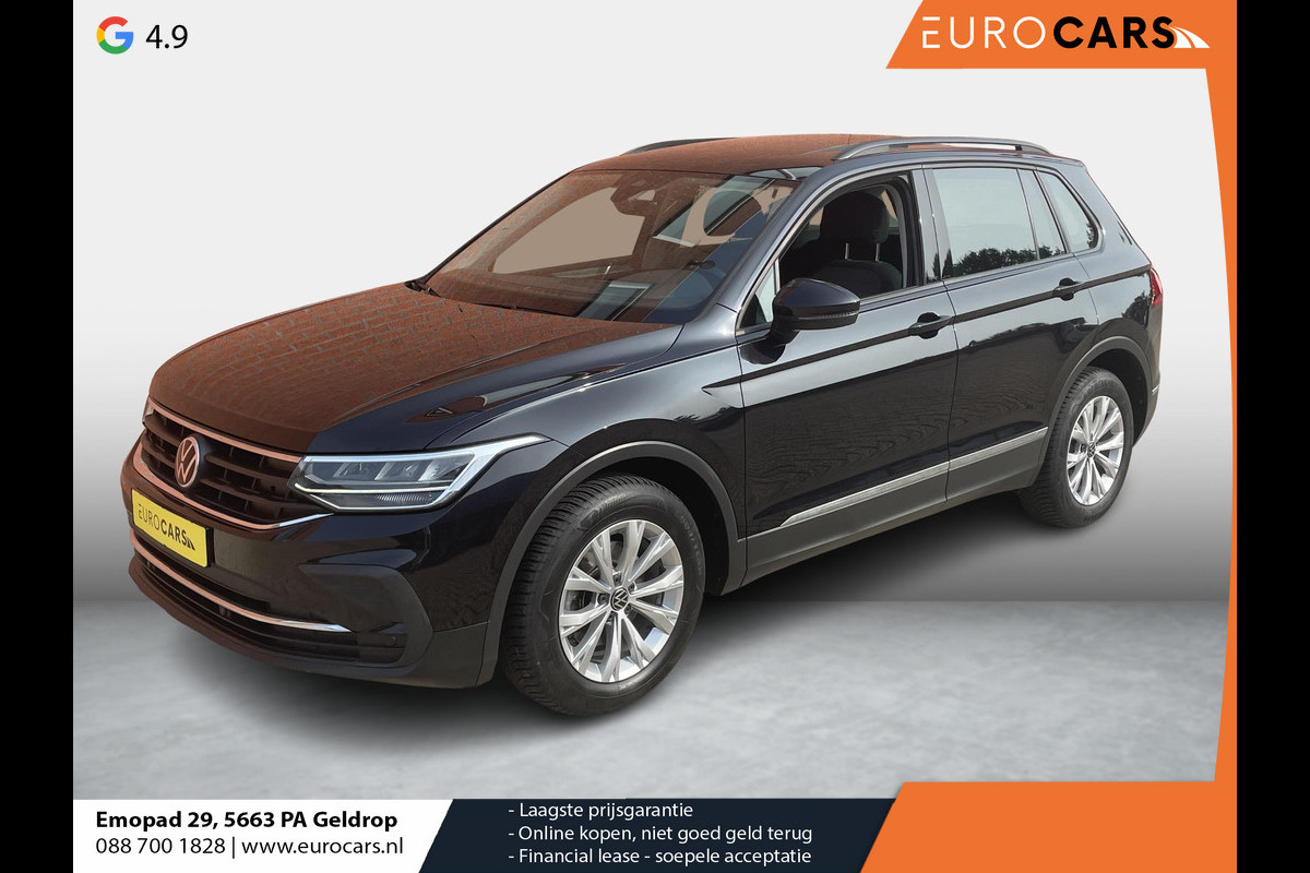 Volkswagen Tiguan 1.5 TSI 150pk DSG Life | COMPANY CAR | Panoramadak | Navigatie | d.m.v. Apple Carplay / Android Auto | Parkeersensoren | Adaptive Cruise Control | Stoel- en stuurverwarming | Ledverlichting | Getinte ramen | Climate Control Volkswagen Tiguan 1.5 TSI 150pk DSG Life | COMPANY CAR | Panoramadak | Navigatie | d.m.v. Apple Carplay / Android Auto | Parkeersensoren | Adaptive Cruise Control | Stoel- en stuurverwarming | Ledverlichting | Getinte ramen | Climate Control
