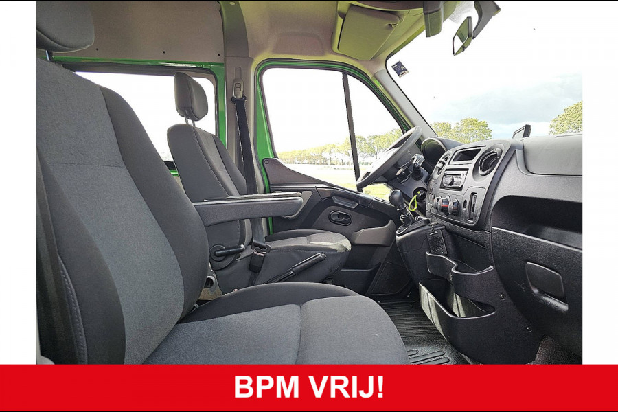 Renault Master T35 2.3 dCi L2H2 Dubbel Cabine Airco Trekhaak 1e Eigenaar Camera Euro6 Oh-Historie 1e Eigenaar!