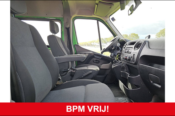 Renault Master T35 2.3 dCi L2H2 Dubbel Cabine Airco Trekhaak 1e Eigenaar Camera Euro6 Oh-Historie 1e Eigenaar!