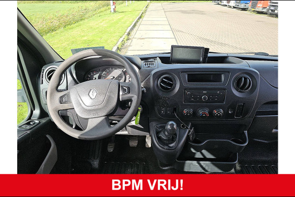 Renault Master T35 2.3 dCi L2H2 Dubbel Cabine Airco Trekhaak 1e Eigenaar Camera Euro6 Oh-Historie 1e Eigenaar!