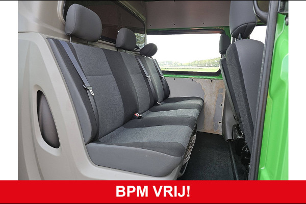 Renault Master T35 2.3 dCi L2H2 Dubbel Cabine Airco Trekhaak 1e Eigenaar Camera Euro6 Oh-Historie 1e Eigenaar!