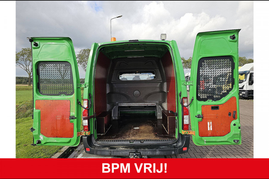 Renault Master T35 2.3 dCi L2H2 Dubbel Cabine Airco Trekhaak 1e Eigenaar Camera Euro6 Oh-Historie 1e Eigenaar!