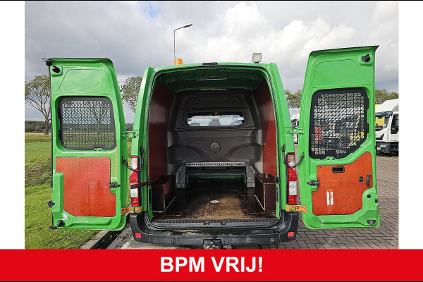 Renault Master T35 2.3 dCi L2H2 Dubbel Cabine Airco Trekhaak 1e Eigenaar Camera Euro6 Oh-Historie 1e Eigenaar!