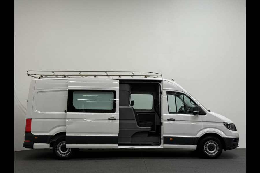 Volkswagen Crafter 35 2.0 TDI L4H3 Dubbele Cabine Automaat Navi Airco Cruise Control Imperiaal&Ladder Trekhaak Volkswagen Crafter 35 2.0 TDI L4H3 Dubbele Cabine Automaat Navi Airco Cruise Control Imperiaal&Ladder Trekhaak