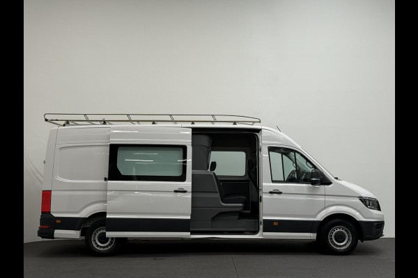 Volkswagen Crafter 35 2.0 TDI L4H3 Dubbele Cabine Automaat Navi Airco Cruise Control Imperiaal&Ladder Trekhaak Volkswagen Crafter 35 2.0 TDI L4H3 Dubbele Cabine Automaat Navi Airco Cruise Control Imperiaal&Ladder Trekhaak