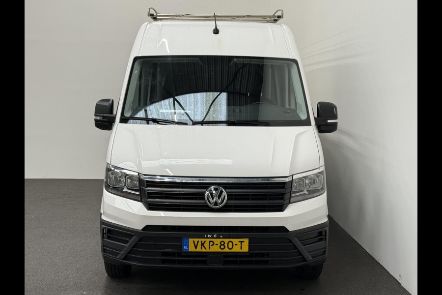 Volkswagen Crafter 35 2.0 TDI L4H3 Dubbele Cabine Automaat Navi Airco Cruise Control Imperiaal&Ladder Trekhaak Volkswagen Crafter 35 2.0 TDI L4H3 Dubbele Cabine Automaat Navi Airco Cruise Control Imperiaal&Ladder Trekhaak